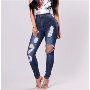 High Waisted fashionnova jeans